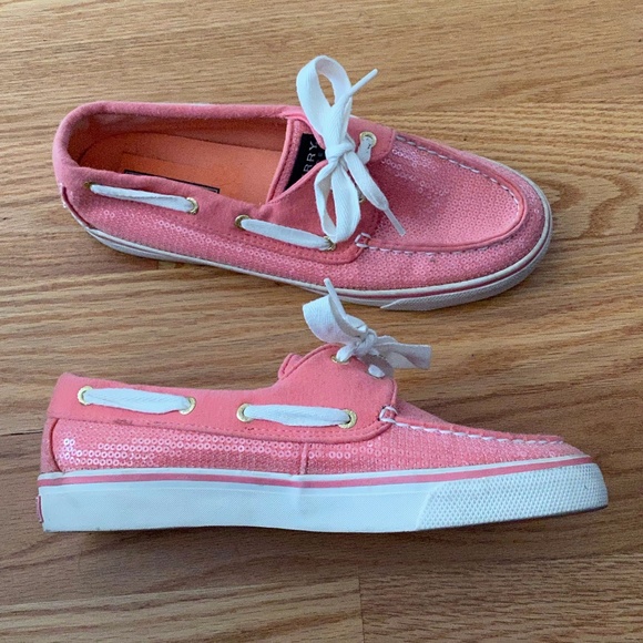 Sperry Top-Sider Sequins "Bahama" Boat Shoe (7) - Picture 3 of 11